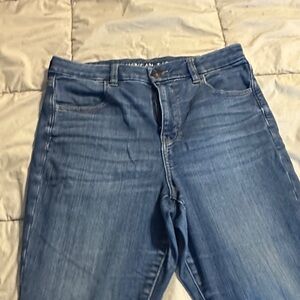 American Eagle Outfitters Women's Curvy High Rise Jeans jeggings